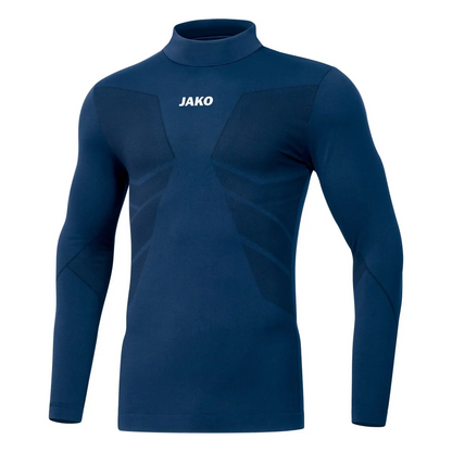 JAKO Turtleneck Comfort 2.0 Unisex navy Front 