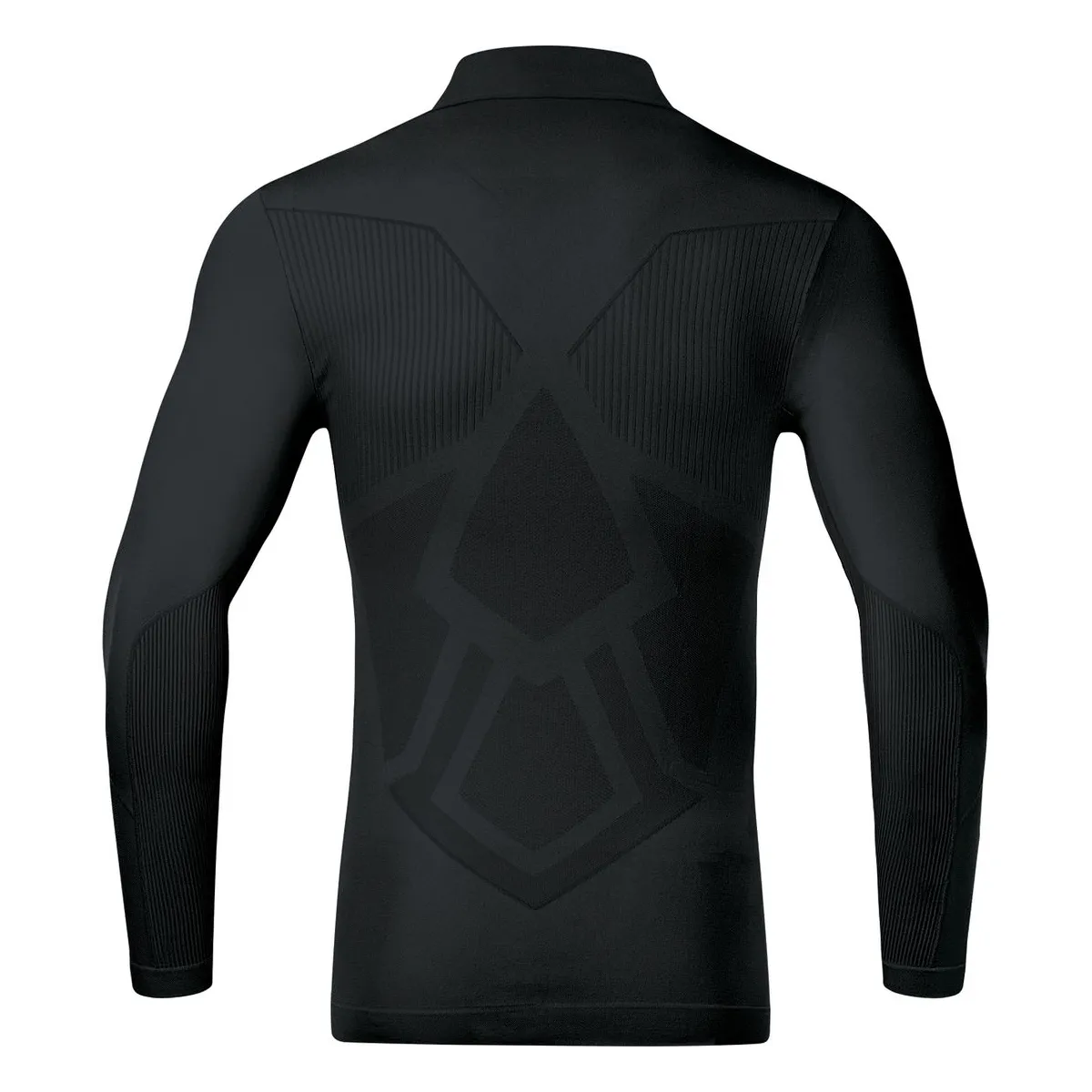 JAKO Turtleneck Comfort 2.0 Unisex schwarz Rücken 