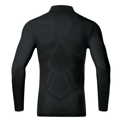 JAKO Turtleneck Comfort 2.0 Unisex schwarz Rücken 