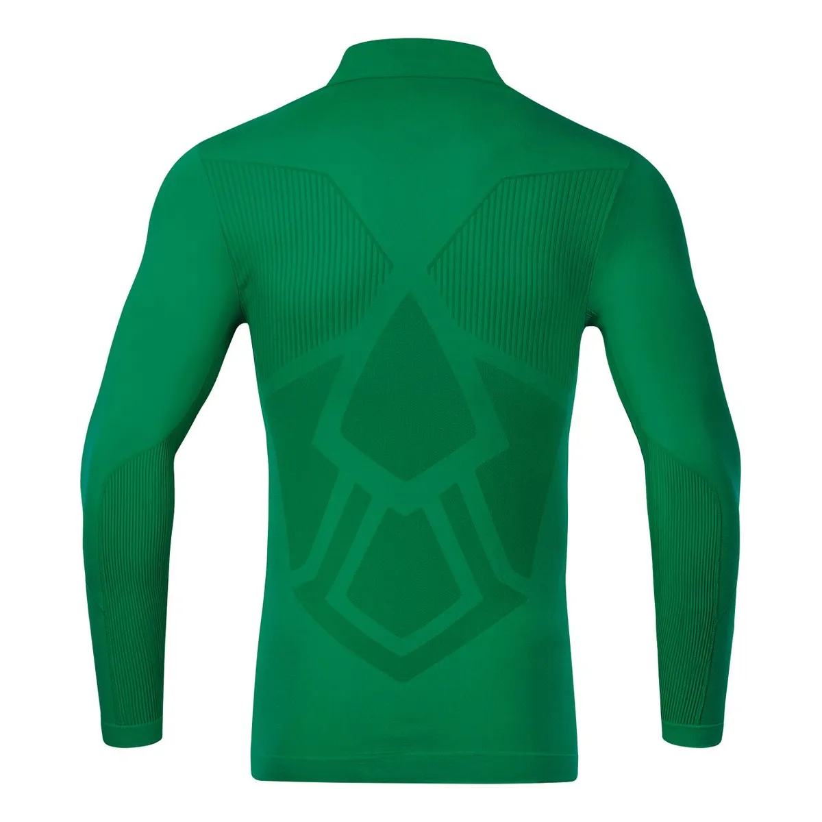 JAKO Turtleneck Comfort 2.0 Unisex sportgruen Rücken 