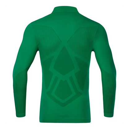 JAKO Turtleneck Comfort 2.0 Unisex sportgruen Rücken 