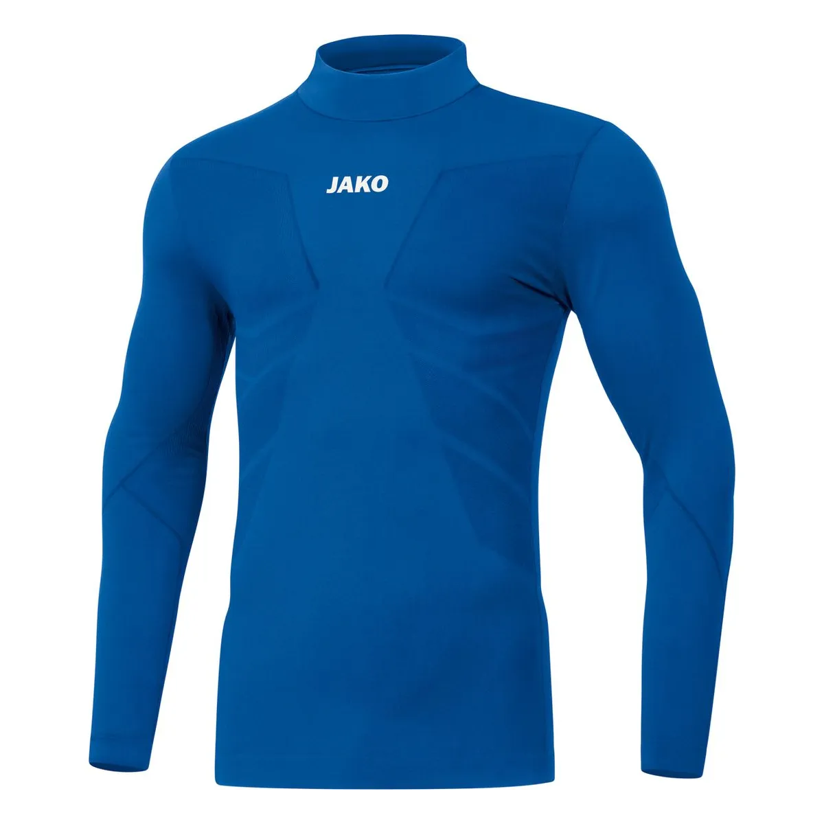 JAKO Turtleneck Comfort 2.0 Unisex sportroyal Front 