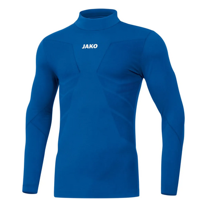JAKO Turtleneck Comfort 2.0 Unisex sportroyal Front 