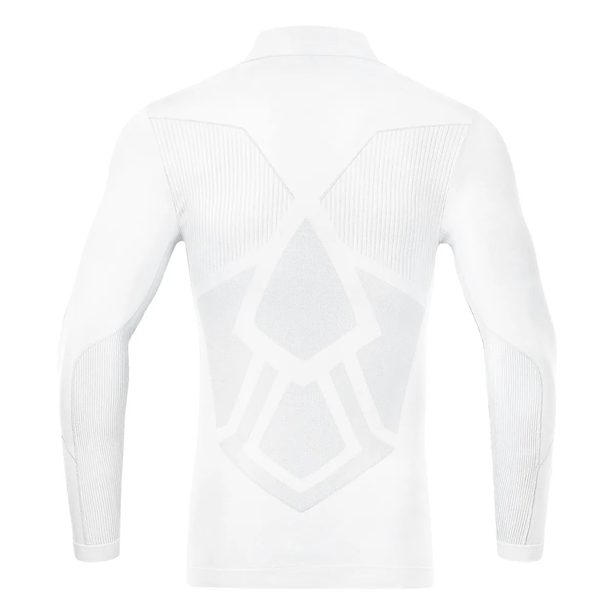 JAKO Turtleneck Comfort 2.0 Unisex weiss Rücken 