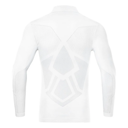 JAKO Turtleneck Comfort 2.0 Unisex weiss Rücken 