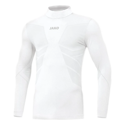 JAKO Turtleneck Comfort 2.0 Unisex weiss Front 