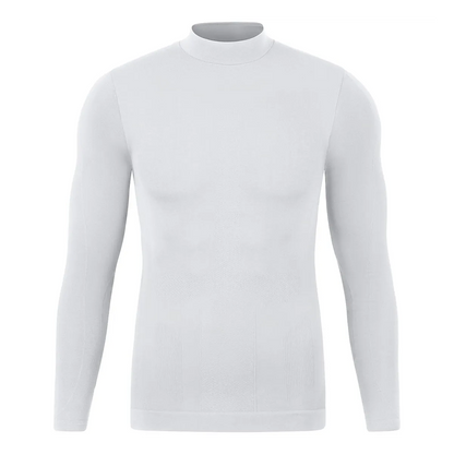 JAKO Turtleneck Skinbalance 2.0 Kinder weiss Front 