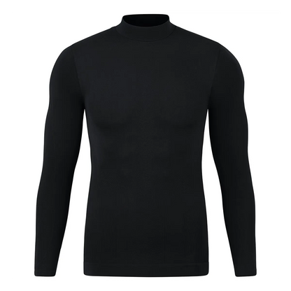 JAKO Turtleneck Skinbalance 2.0 Unisex schwarz Front 