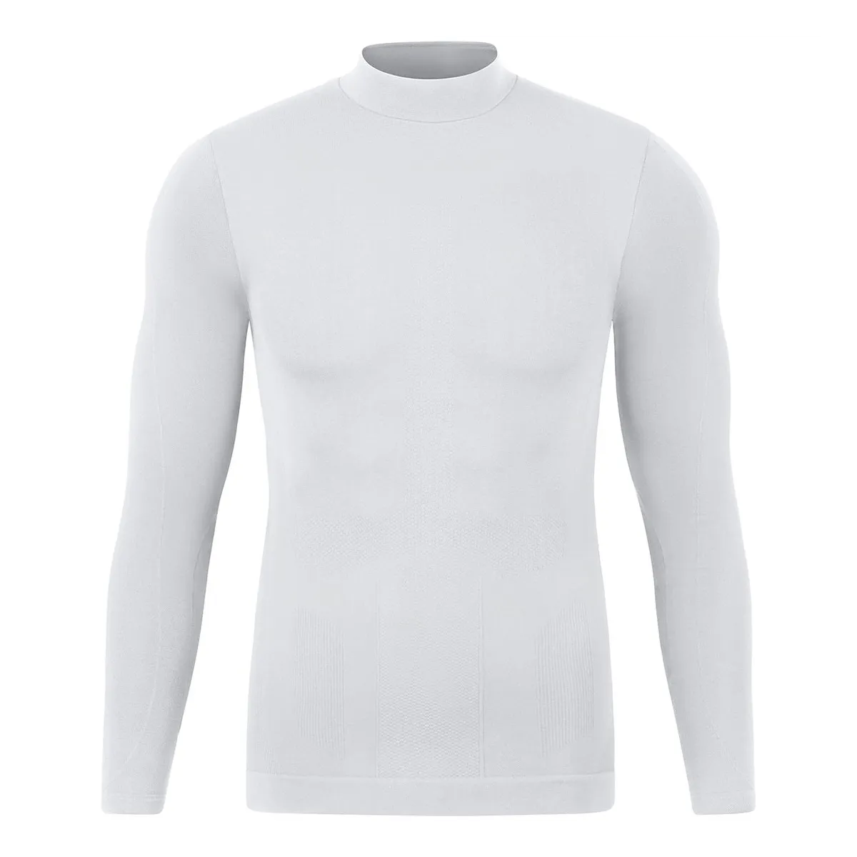 JAKO Turtleneck Skinbalance 2.0 Unisex weiss Front 