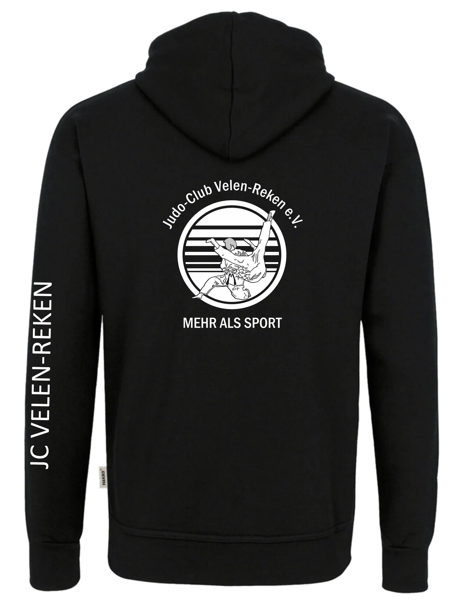 BIGTIME JC-Velen-Reken Hoodie Rücken
