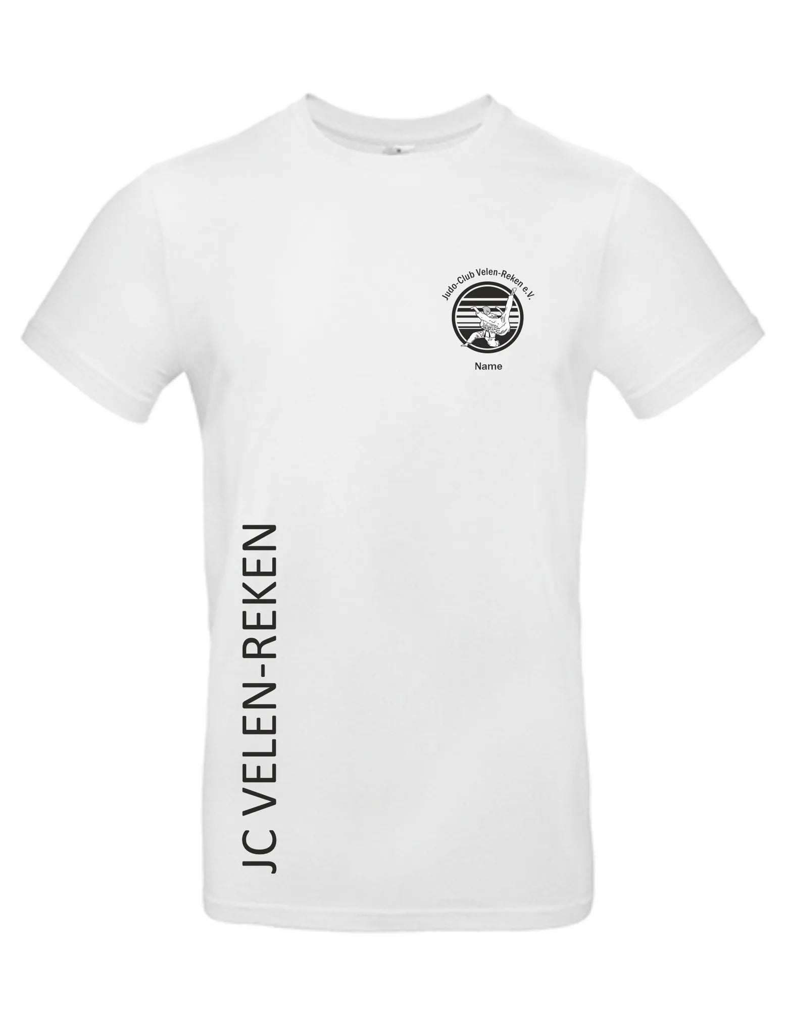 BIGTIME JC-Velen-Reken T-Shirt Weiß