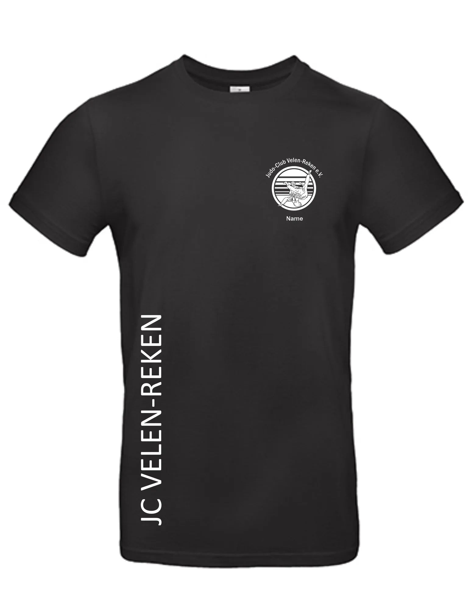 BIGTIME JC-Velen-Reken T-Shirt Schwarz
