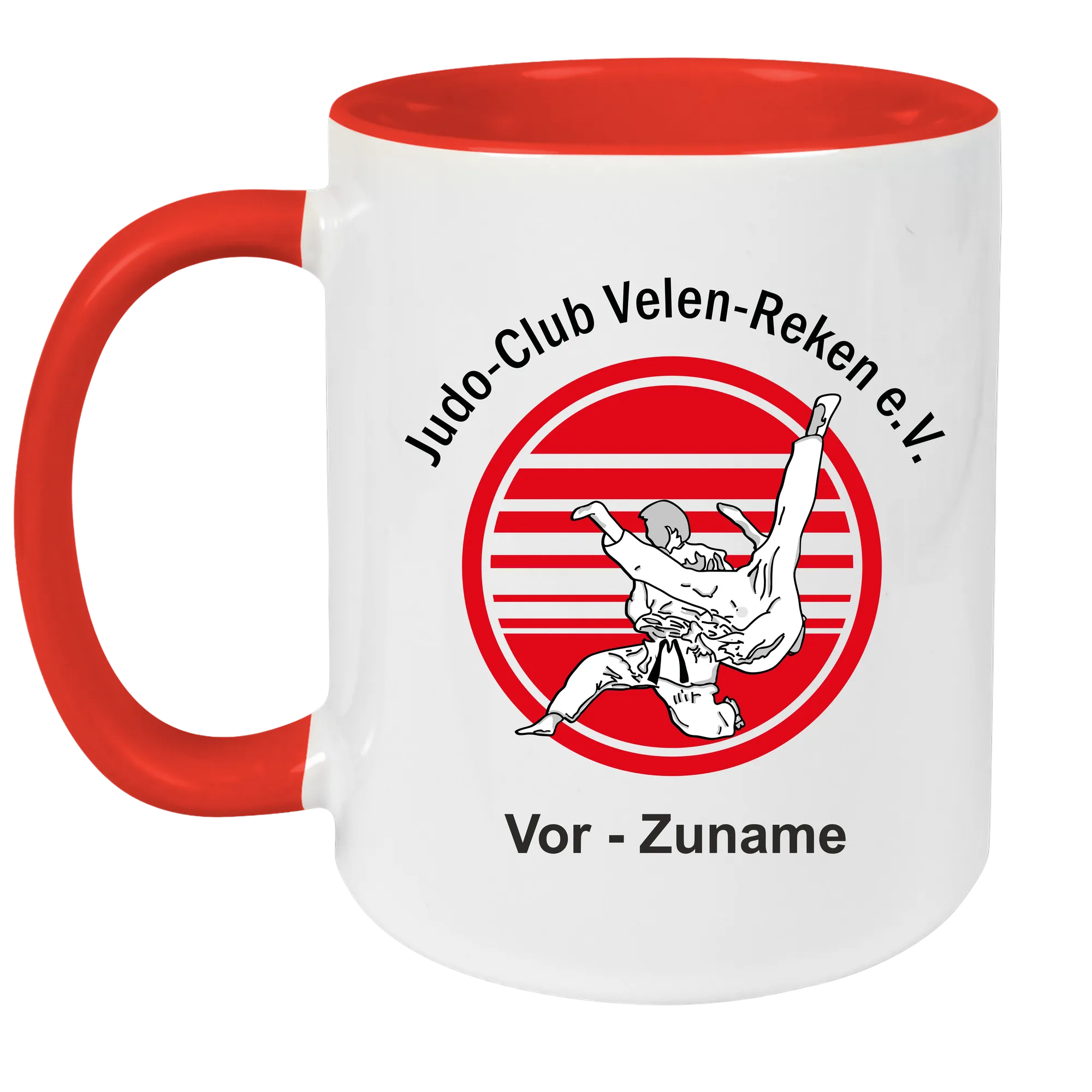 BIGTIME JC-Velen-Reken Tasse Front
