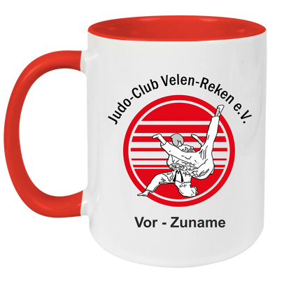 BIGTIME JC-Velen-Reken Tasse Front