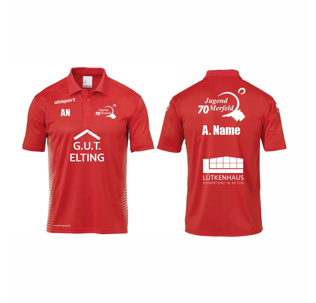 uhlsport Jugend 70 Merfeld Poloshirt