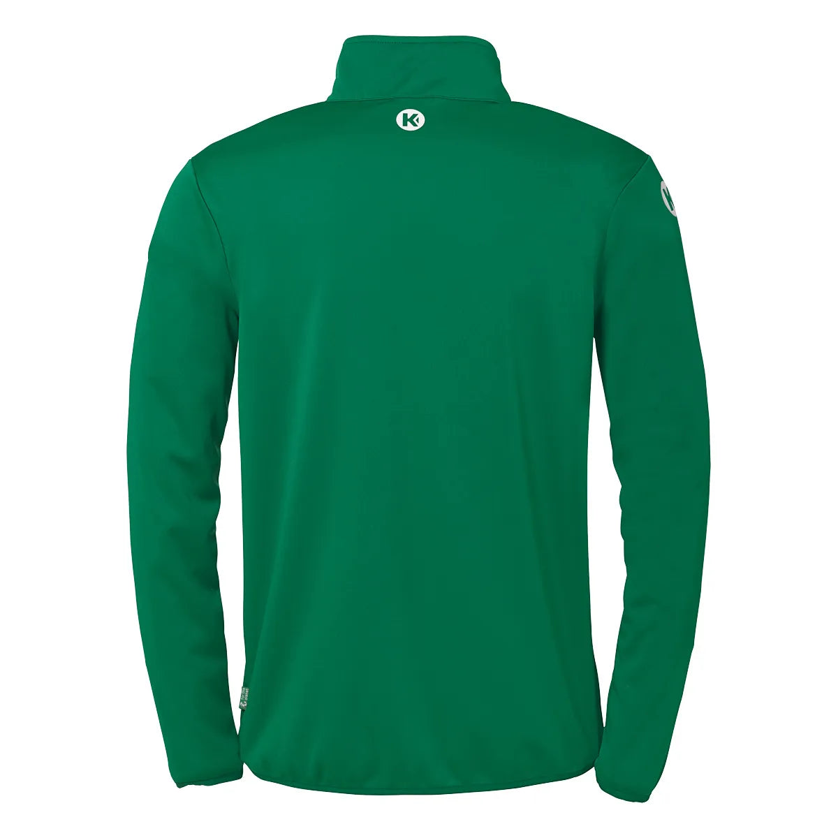 Kempa Aufwärmshirt 1/4-Zip Top Kinder lagune Rücken 
