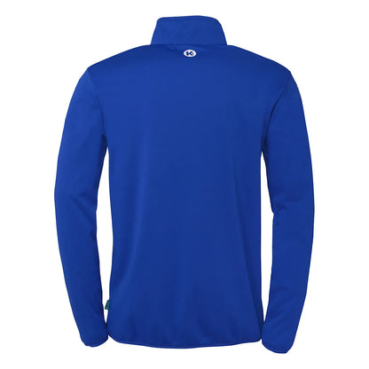 Kempa Aufwärmshirt 1/4-Zip Top Kinder royal Rücken 
