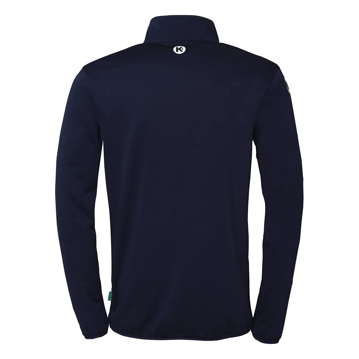 Kempa Aufwärmshirt 1/4-Zip Top Unisex marine Rücken 