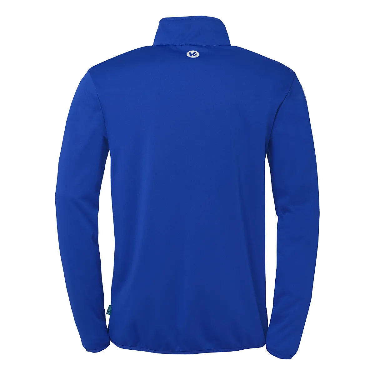 Kempa Aufwärmshirt 1/4-Zip Top Unisex royal Rücken 