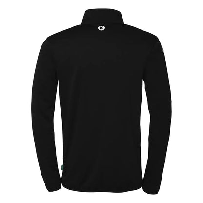 Kempa Aufwärmshirt 1/4-Zip Top Unisex schwarz Rücken 