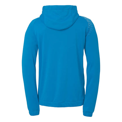 Kempa Kapuzenjacke Ambition 28 Damen kempablau-weiss Rücken 