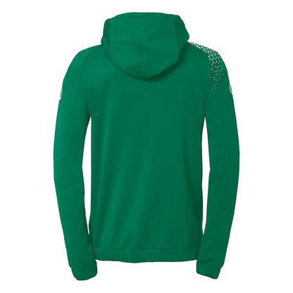 Kempa Kapuzenjacke Ambition 28 Damen lagune-weiss Rücken 