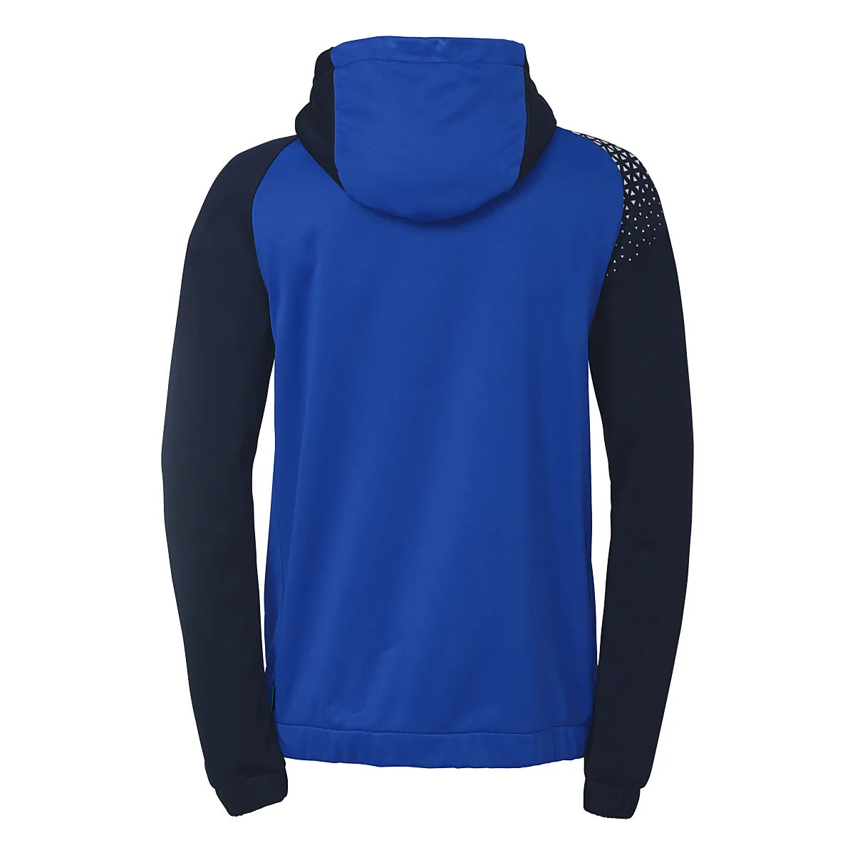 Kempa Kapuzenjacke Ambition 28 Damen royal-marine Rücken 