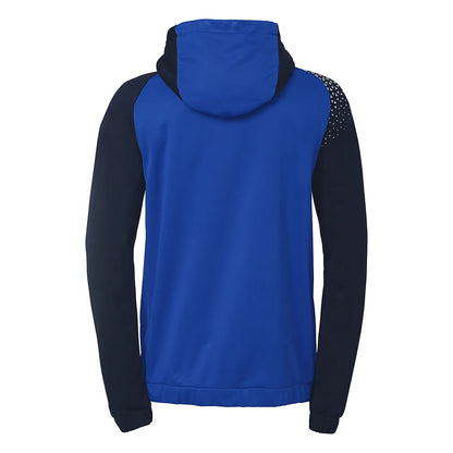 Kempa Kapuzenjacke Ambition 28 Damen royal-marine Rücken 