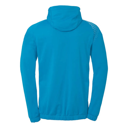 Kempa Kapuzenjacke Ambition 28 Unisex kempablau-weiss Rücken 