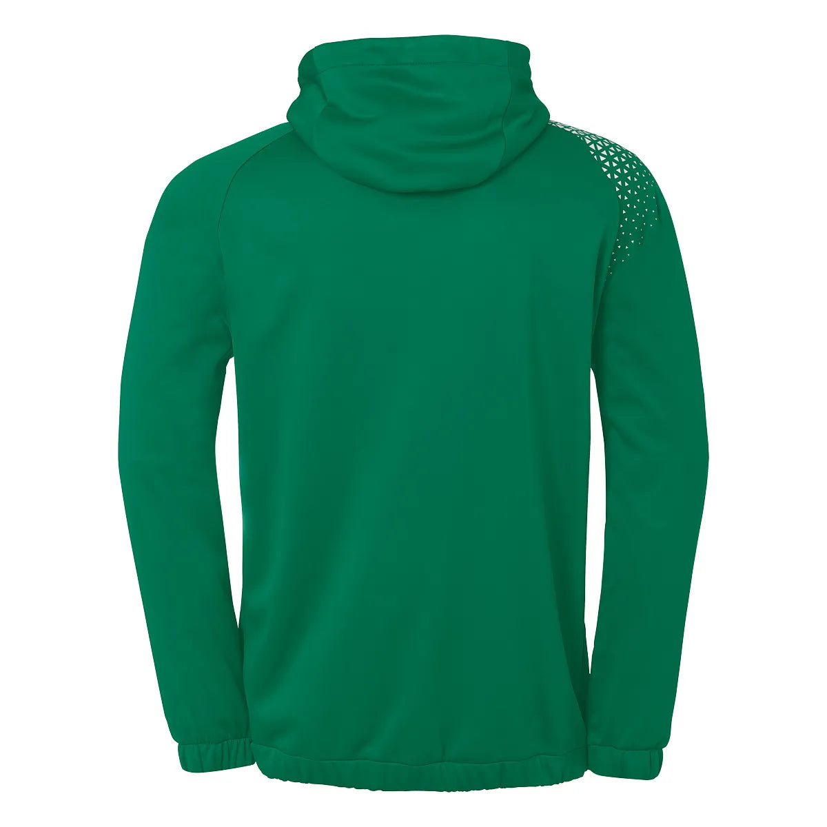 Kempa Kapuzenjacke Ambition 28 Unisex lagune-weiss Rücken 