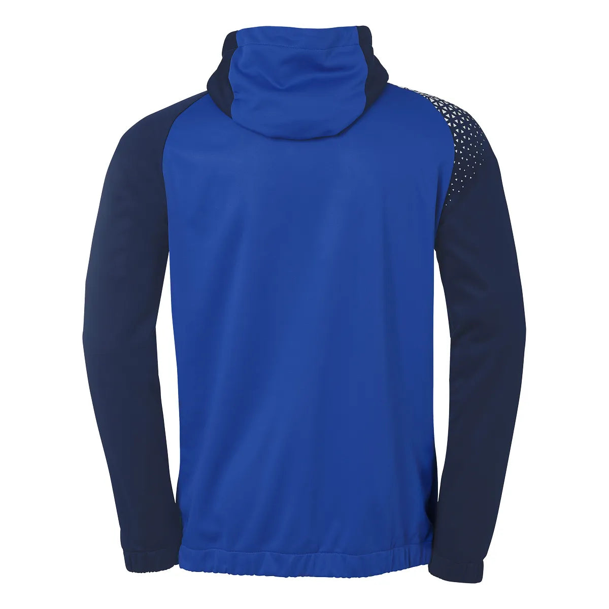 Kempa Kapuzenjacke Ambition 28 Unisex royal-marine Rücken 