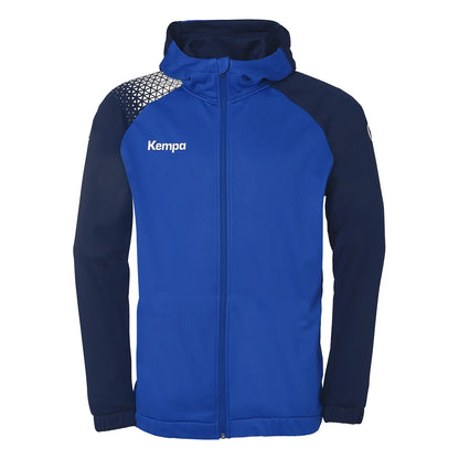 Kempa Kapuzenjacke Ambition 28 Unisex royal-marine Front 