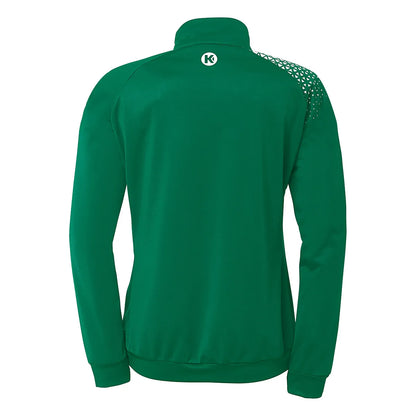 Kempa Trainingsjacke Ambition 28 Poly Damen lagune-weiss Rücken 