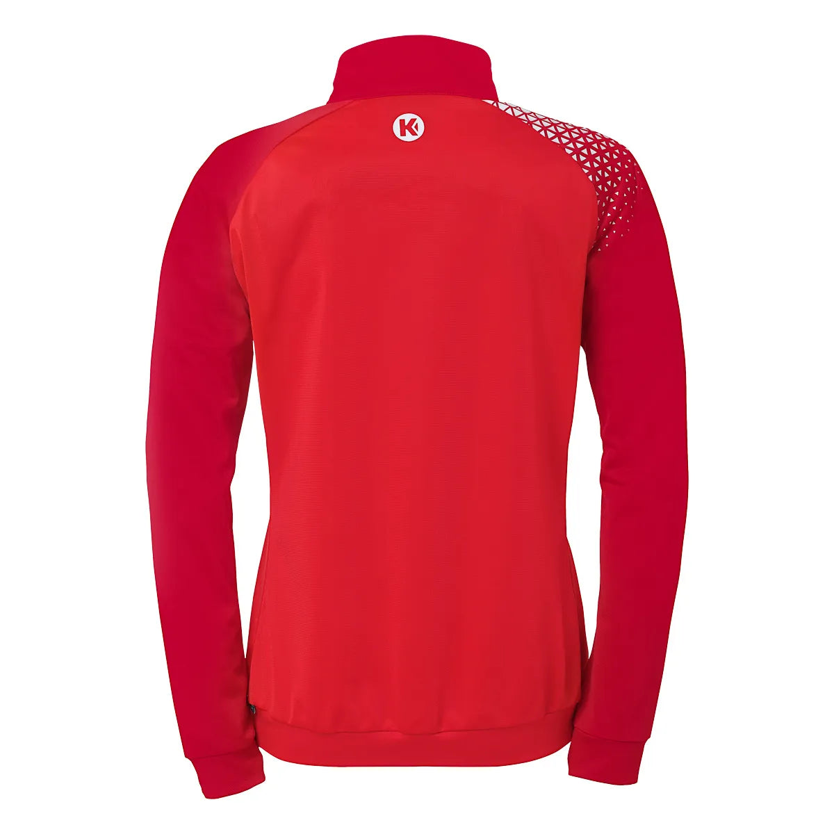 Kempa Trainingsjacke Ambition 28 Poly Damen rot-chilirot Rücken 