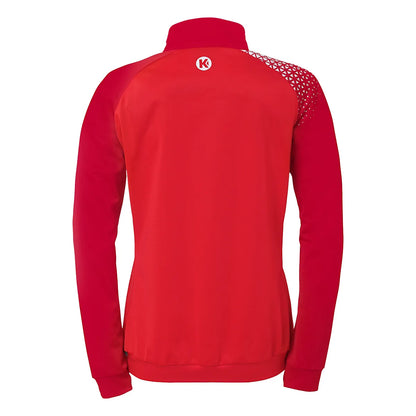Kempa Trainingsjacke Ambition 28 Poly Damen rot-chilirot Rücken 