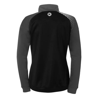 Kempa Trainingsjacke Ambition 28 Poly Damen schwarz-anthra Rücken 