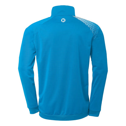 Kempa Trainingsjacke Ambition 28 Poly Unisex kempablau-weiss Rücken 
