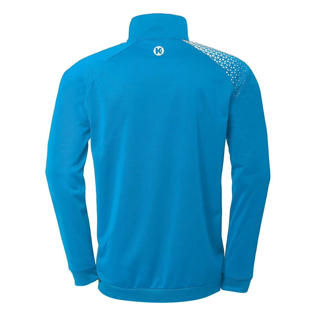 Kempa Trainingsjacke Ambition 28 Poly Kinder kempablau-weiss Rücken 