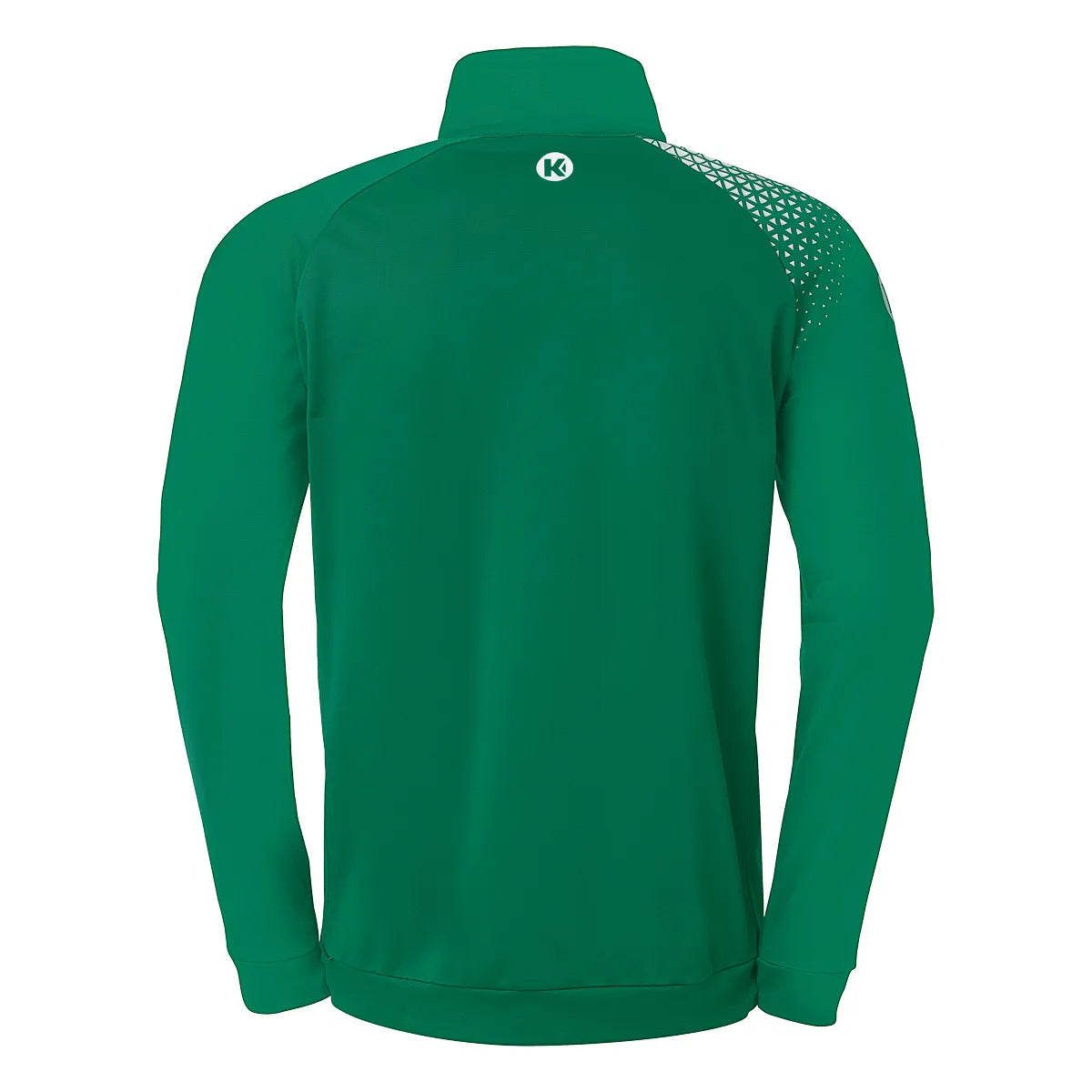 Kempa Trainingsjacke Ambition 28 Poly Kinder lagune-weiss Rücken 