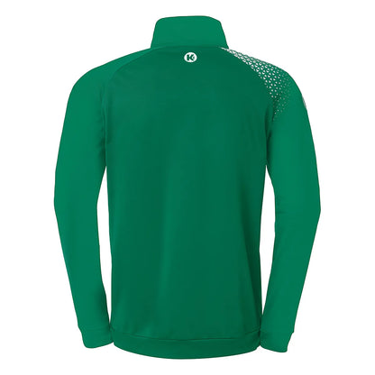 Kempa Trainingsjacke Ambition 28 Poly Unisex lagune-weiss Rücken 