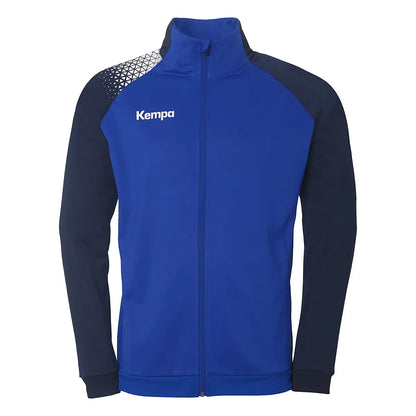 Kempa Trainingsjacke Ambition 28 Poly Unisex royal-marine Front 
