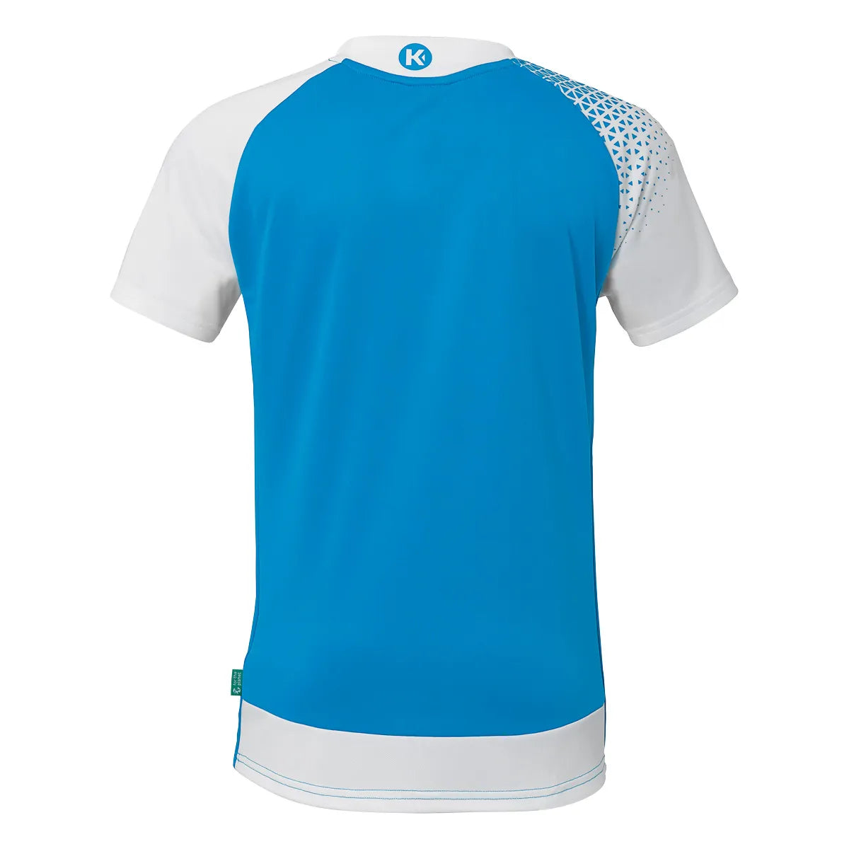 Kempa Trikot Ambition 28 Kurzarm Damen kempablau-weiss Rücken #farbe_kempablau-weiss