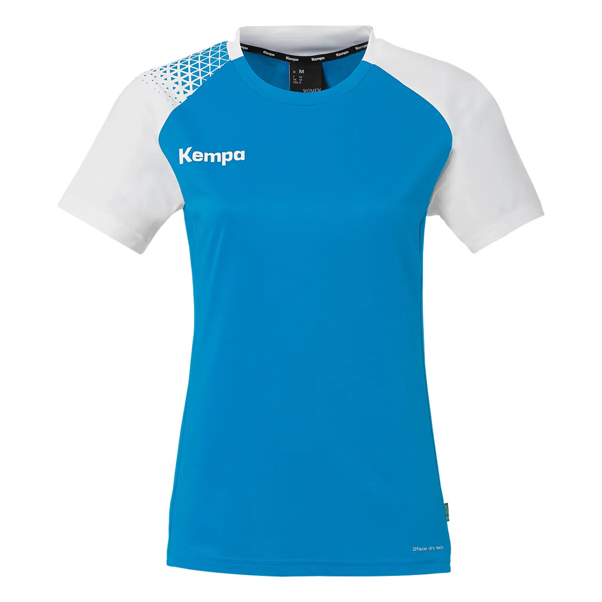 Kempa Trikot Ambition 28 Kurzarm Damen kempablau-weiss Front #farbe_kempablau-weiss