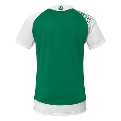 Kempa Trikot Ambition 28 Kurzarm Damen lagune-weiss Rücken 