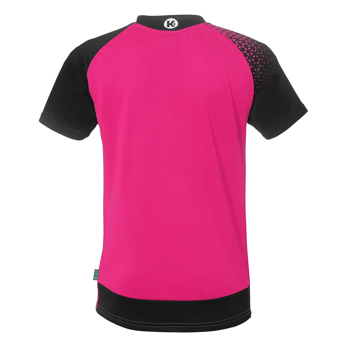 Kempa Trikot Ambition 28 Kurzarm Damen magenta-schwarz Rücken 