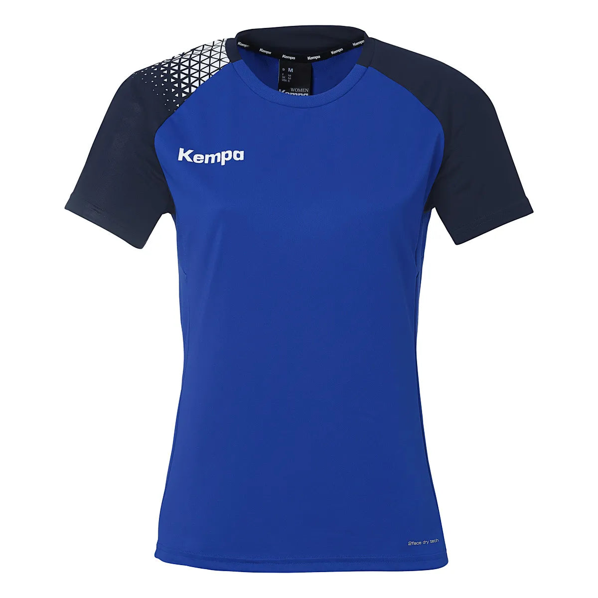 Kempa Trikot Ambition 28 Kurzarm Damen royal-marine Front 