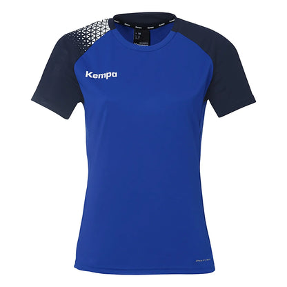 Kempa Trikot Ambition 28 Kurzarm Damen royal-marine Front 