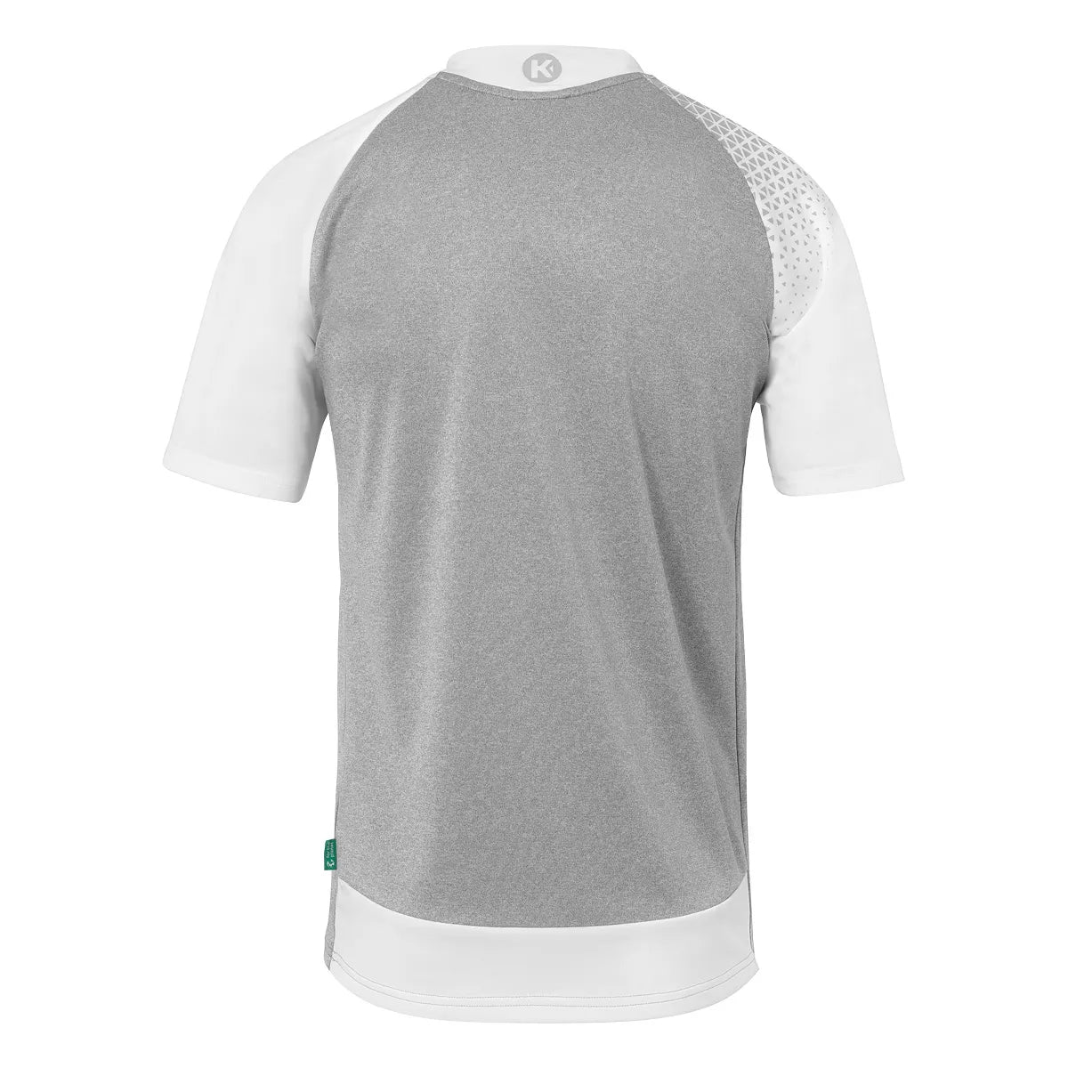 Kempa Trikot Ambition 28 Kurzarm Unisex dark-grau-melange-weiss Rücken 