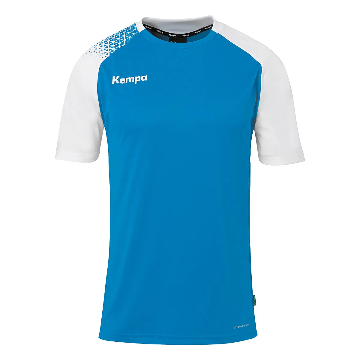 Kempa Trikot Ambition 28 Kurzarm Unisex kempablau-weiss Front 