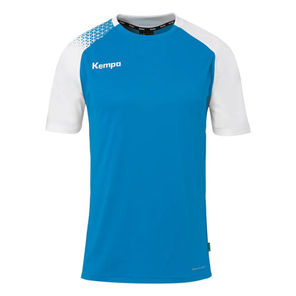Kempa Trikot Ambition 28 Kurzarm Unisex kempablau-weiss Front 